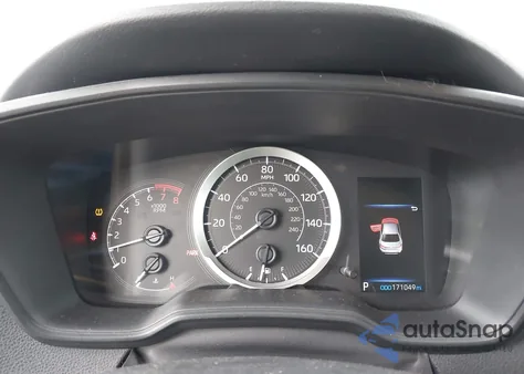 2021 Toyota Corolla Le z USA, uszkodzony, nr VIN 5YFEPMAE4MP153642